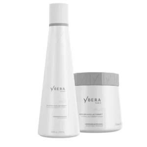 Shampoo + Máscara Alfa-Lactobaby Vello 250ml - Ybera - R$ 244,90